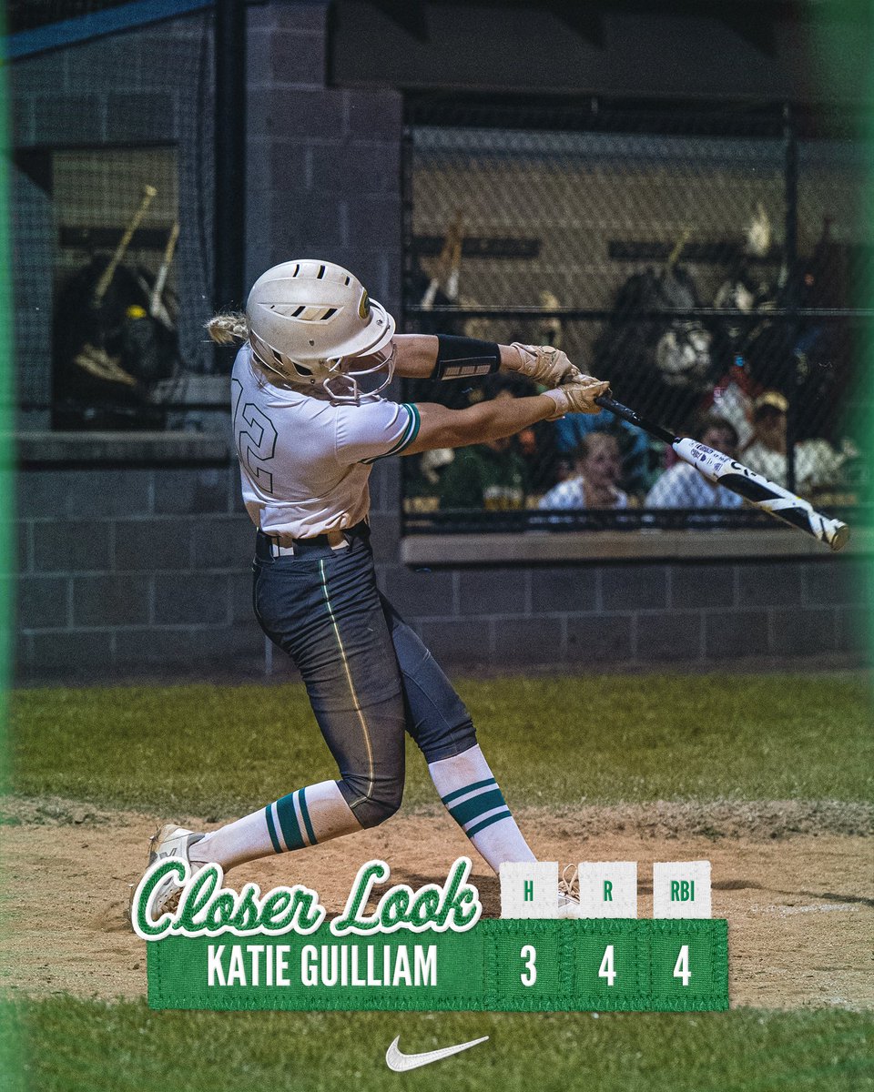 Summerville Softball (@summervillesb) on Twitter photo Have a day Silly Gilly.
<a href="/katie_guilliam/">Katie Guilliam</a> made her presence known against West Florence tonight!
She was also named the Battle on the Bases tournament MVP!
#GoBigGreen | #VilleMentality Have a day Silly Gilly.
<a href="/katie_guilliam/">Katie Guilliam</a> made her presence known against West Florence tonight!
She was also named the Battle on the Bases tournament MVP!
#GoBigGreen | #VilleMentality