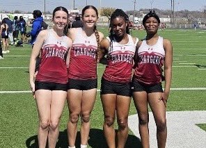 CentralXC's tweet image. Shout-out to our meet champions 4x100s!
Varsity: Temple, Moreno, Russell, Cox
JV: Tschacher, Smith, Gailes, Hawkins