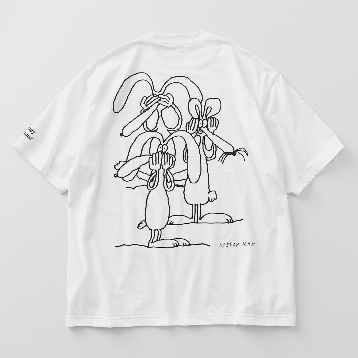 ENNOY × Stefan Marx T-Shirt XL スタイリスト私物 𝐔𝐏 𝐓𝐎 𝐃𝐀𝐓𝐄 on X: