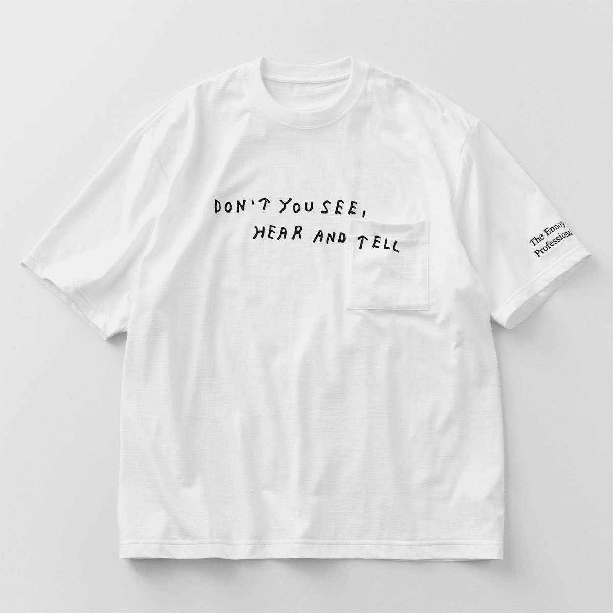 ENNOY x Stefan Marx x スタイリスト私物 コラボTシャツがオンライン