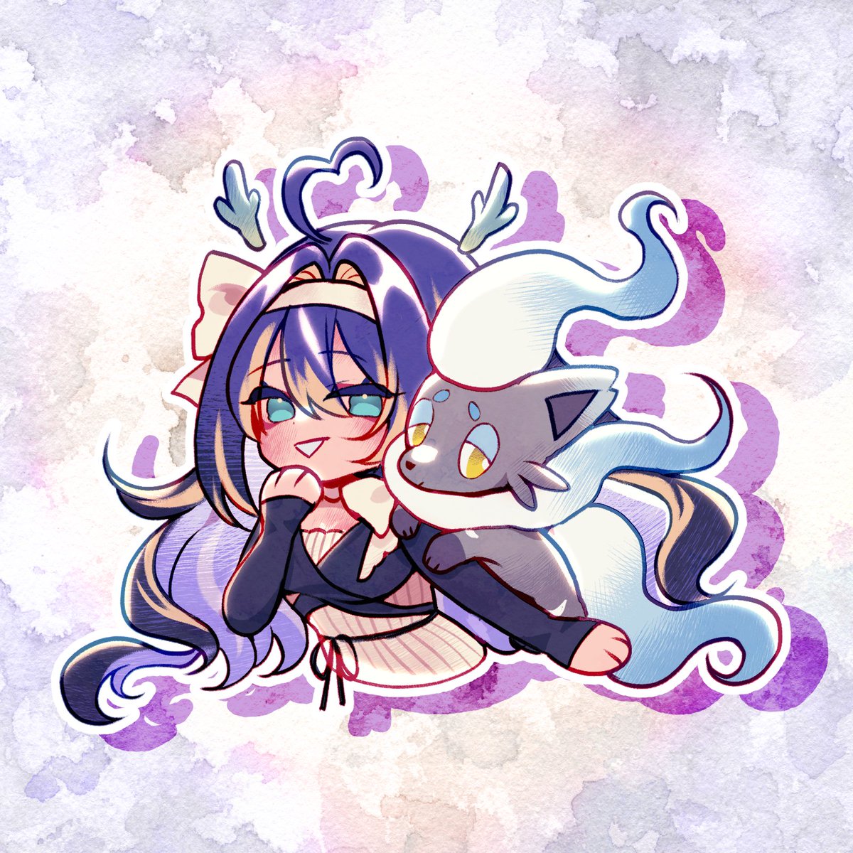 ryu_hyewon_'s tweet photo. happy belated pokemon day!!

#PokemonDay 
art by #fuumaru_pxl https://t.co/aCee9oADAm