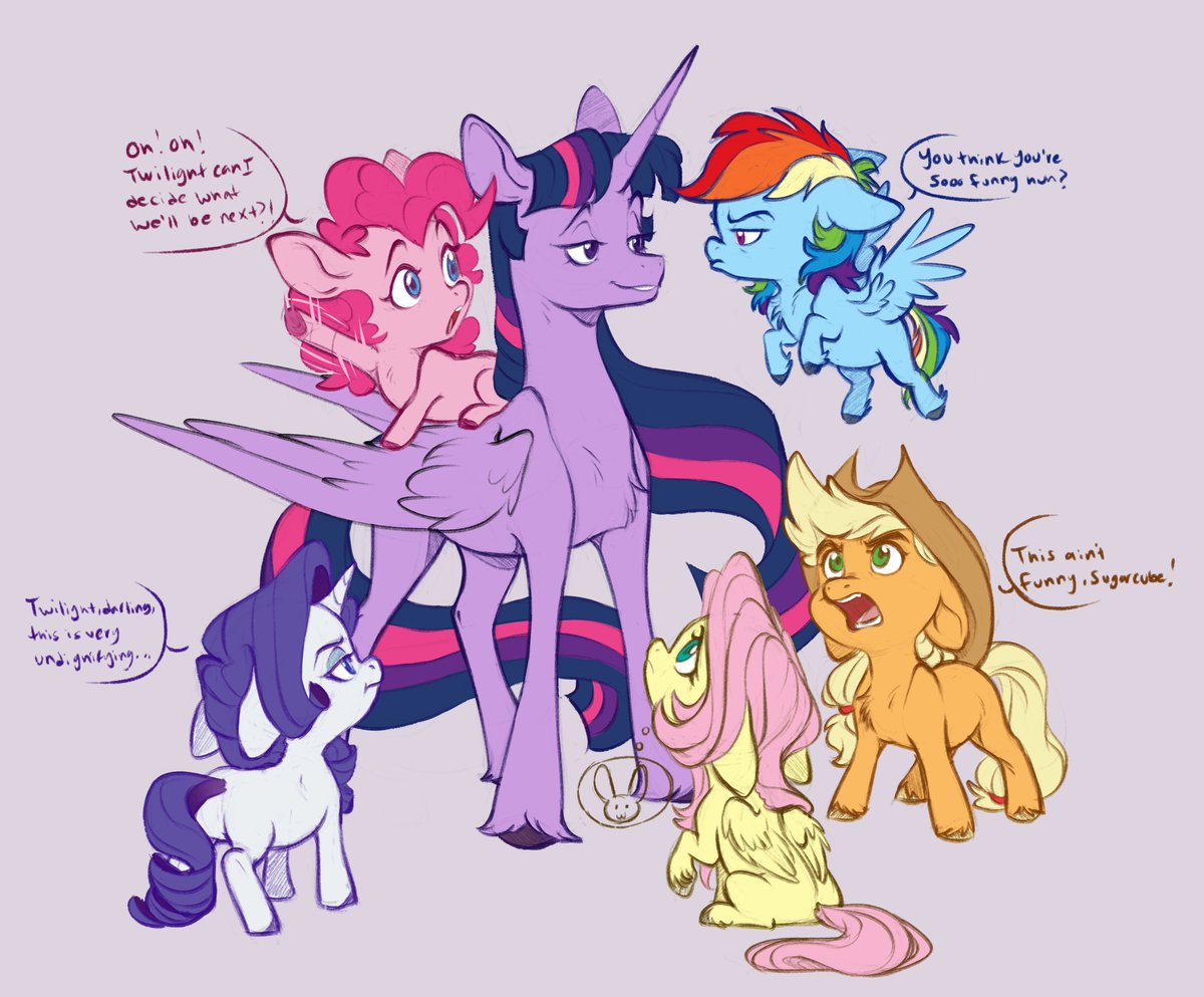 DoodleMarkyMark's tweet image. when you make your friends magically shorter than you