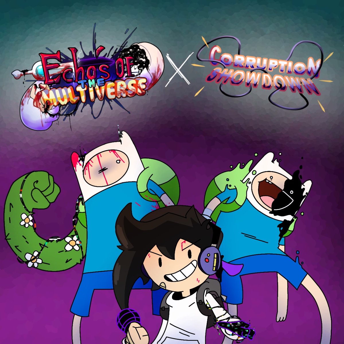 Echo's of The Multiverse (@eotm115) on Twitter photo Yo, we're happy to announce that we are still doing the collab with <a href="/CSFunkin/">FNF: Corruption Showdown</a> !!!
discord.gg/SeVemhfNCz ( if you haven't joined )
#pibbyapocalypse #fridaynightfunkin #fnf #fridaynightfunkinmod Yo, we're happy to announce that we are still doing the collab with <a href="/CSFunkin/">FNF: Corruption Showdown</a> !!!
discord.gg/SeVemhfNCz ( if you haven't joined )
#pibbyapocalypse #fridaynightfunkin #fnf #fridaynightfunkinmod