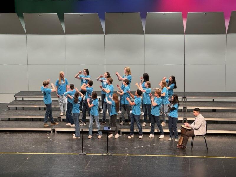 What a treat to have the HHS Chamber Choir perform for us this morning at the Pancake Breakfast! Thanks to these exceptional students and their fantastic director <a href="/MrMooreChoir/">Jacob Moore</a>. 

<a href="/hudsonohschools/">Hudson City Schools</a>