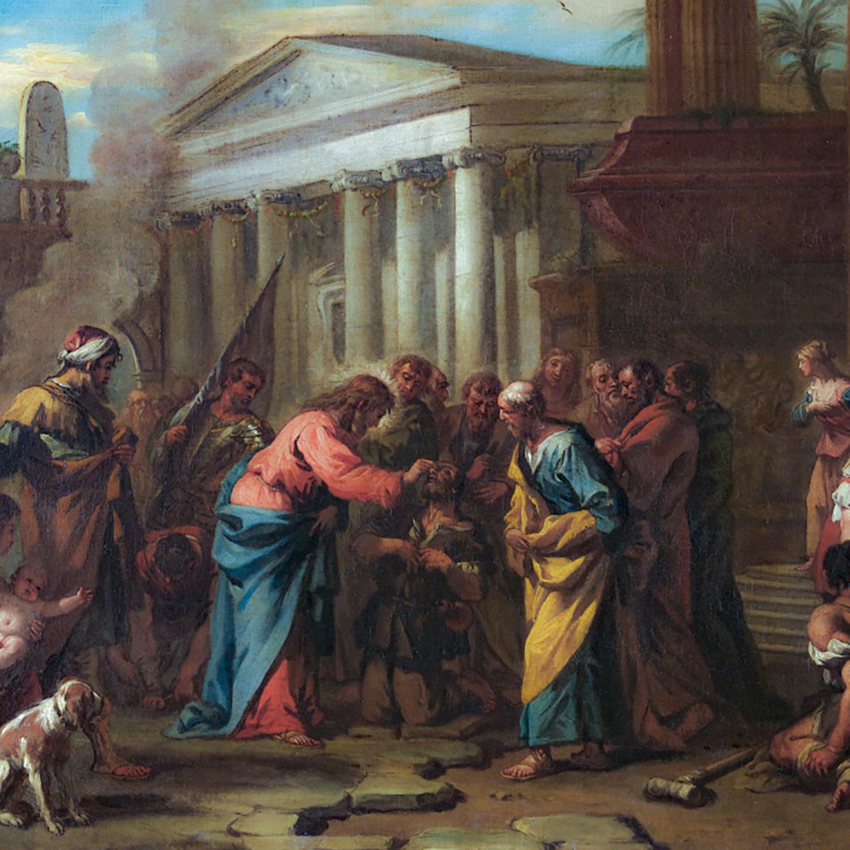 Happy Quinquagesima!

That's a mouthful

It's a happy time as we prepare ourselves for the much more somber and reflective period of Lent

The name comes from "fiftieth"—as in it's fifty days before Easter

Contrary to popular belief, it's not Latin for "skip day"

Get to church