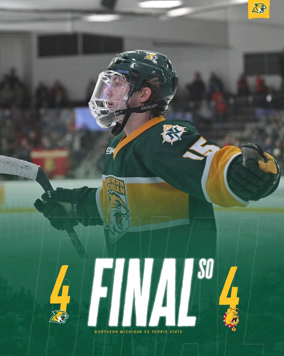 What a way to end the season!

The ‘Cats secure the extra point to finish off the 2024-2025 season

#NMUWildcats | #CCHAHockey