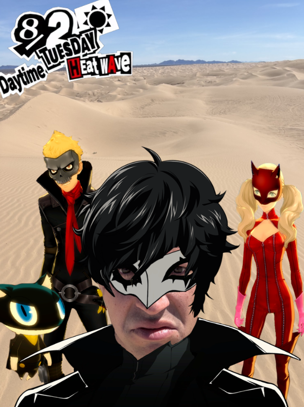 🎀 Supposed Persona Photoshop Master tweet media