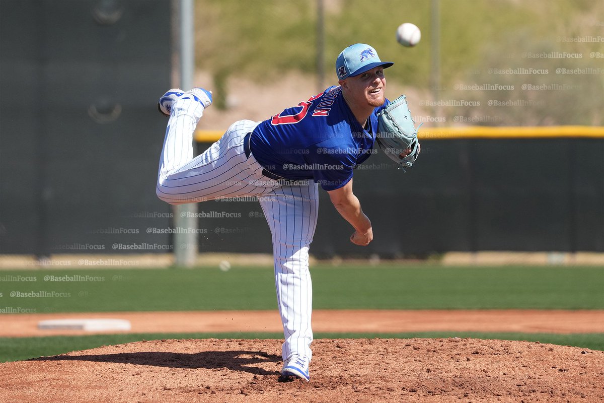 Lots of injury news at Cubs camp: Nico Hoerner fields and takes BP, Matt Shaw fields, throws and takes live BP; <a href="/Luke_L23/">Luke Little</a> and <a href="/cadehorton14/">Cade Horton</a> both throw live BP.