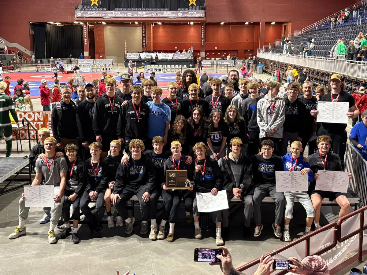 2025 WHSAA 4A State Champs! Back 2 Back Baby! ⚡️💪🏆