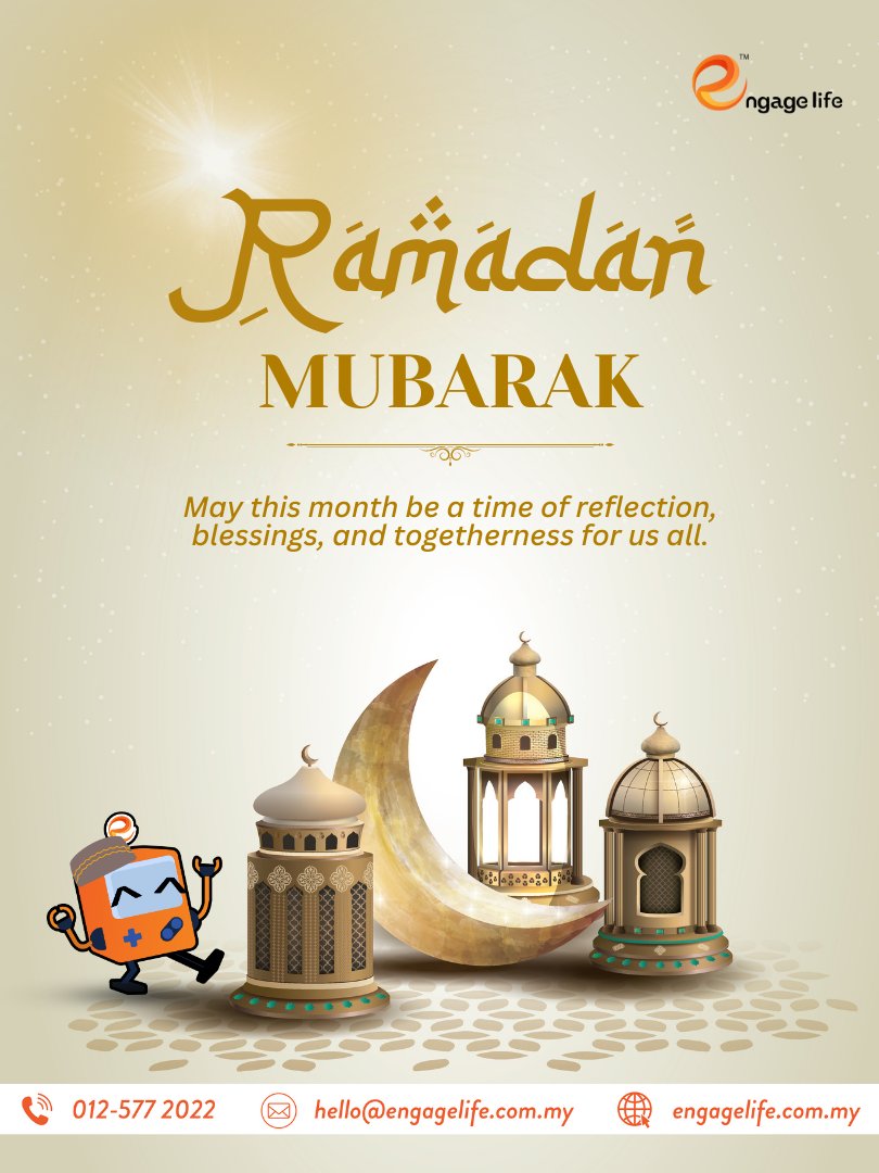 EngageLifeMY's tweet photo. Ramadan Mubarak! 🌙

As the holy month begins, may Ramadan bring you peace, blessings, and renewed strength on your wellness journey.

#RamadanMubarak #HealthyRamadan #GrowingWellTogether #gwt #engagelife https://t.co/wbAhErPZBG