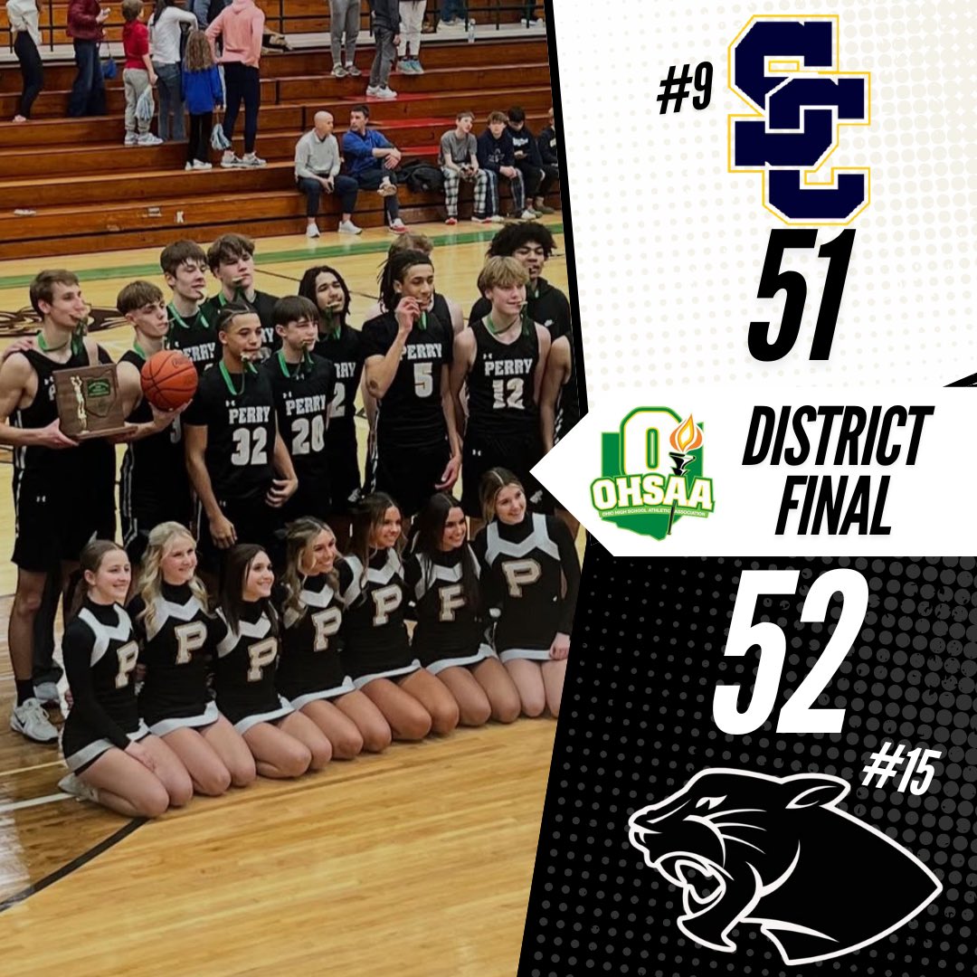 Tavin McCully (@mccullytavin) on Twitter photo Perry defeats Solon in the District Final 🔥🔥🔥 @BlievelandMedia <a href="/OHSFBMedia/">Ohio High School Football/Basketball Media</a> <a href="/PerryAthletics/">Perry Athletics</a> <a href="/ThePHSnews/">PHS News</a> <a href="/Perryboyshoops/">Perry Panthers Boys Basketball</a> Perry defeats Solon in the District Final 🔥🔥🔥 @BlievelandMedia <a href="/OHSFBMedia/">Ohio High School Football/Basketball Media</a> <a href="/PerryAthletics/">Perry Athletics</a> <a href="/ThePHSnews/">PHS News</a> <a href="/Perryboyshoops/">Perry Panthers Boys Basketball</a>