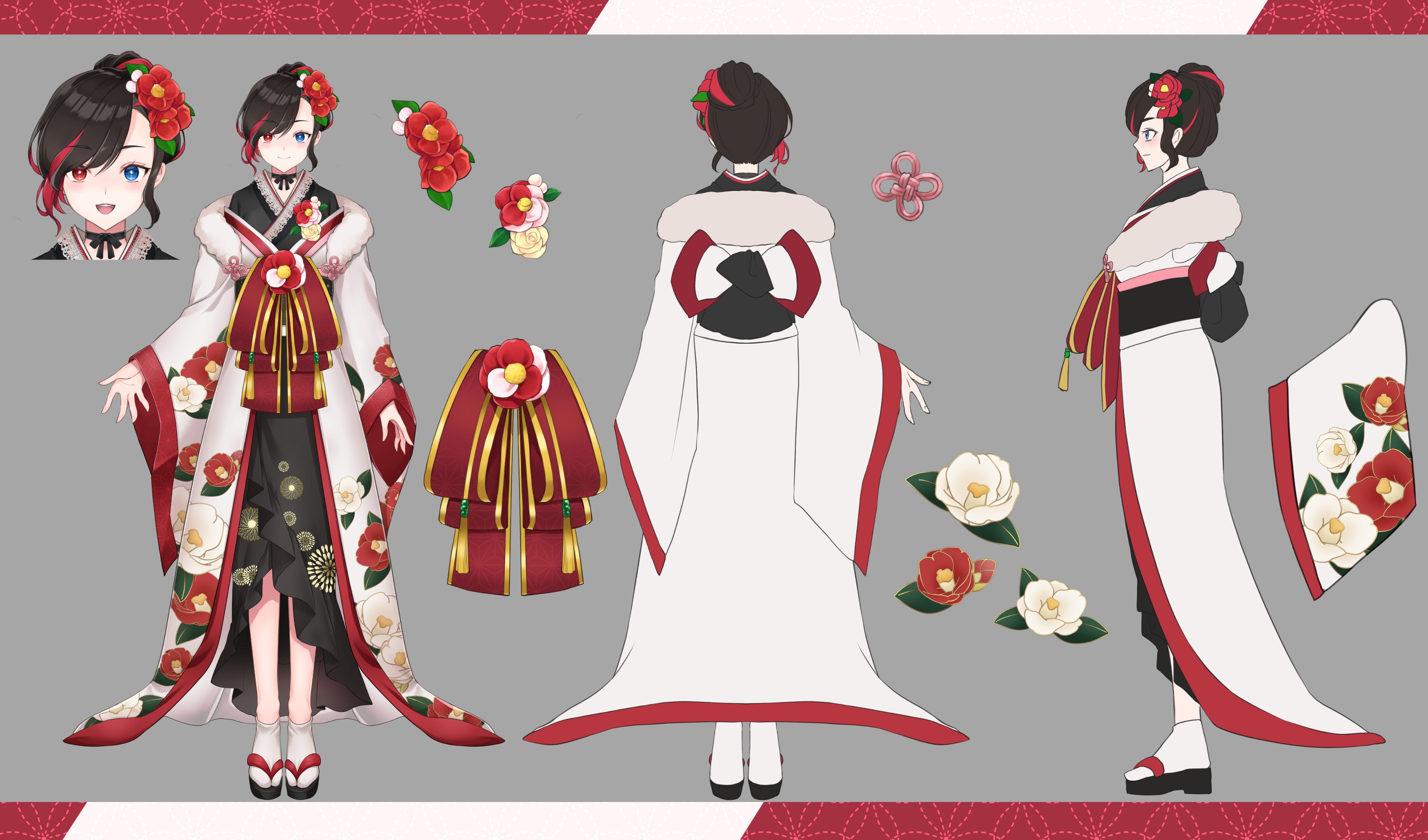 イラストオーダー　アリス様 星桜うた様 新衣装立ち絵【アリス風衣装】