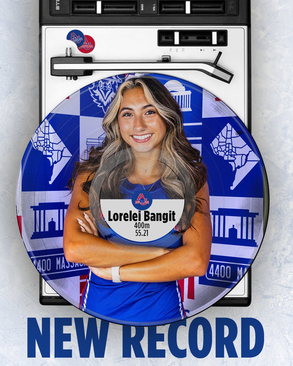 “You listening, witnessing. History in the making. I’m taking everything over.” 👑

Queen Lorelei hit two PRs today to reset two school records and move onto event finals in both tomorrow.