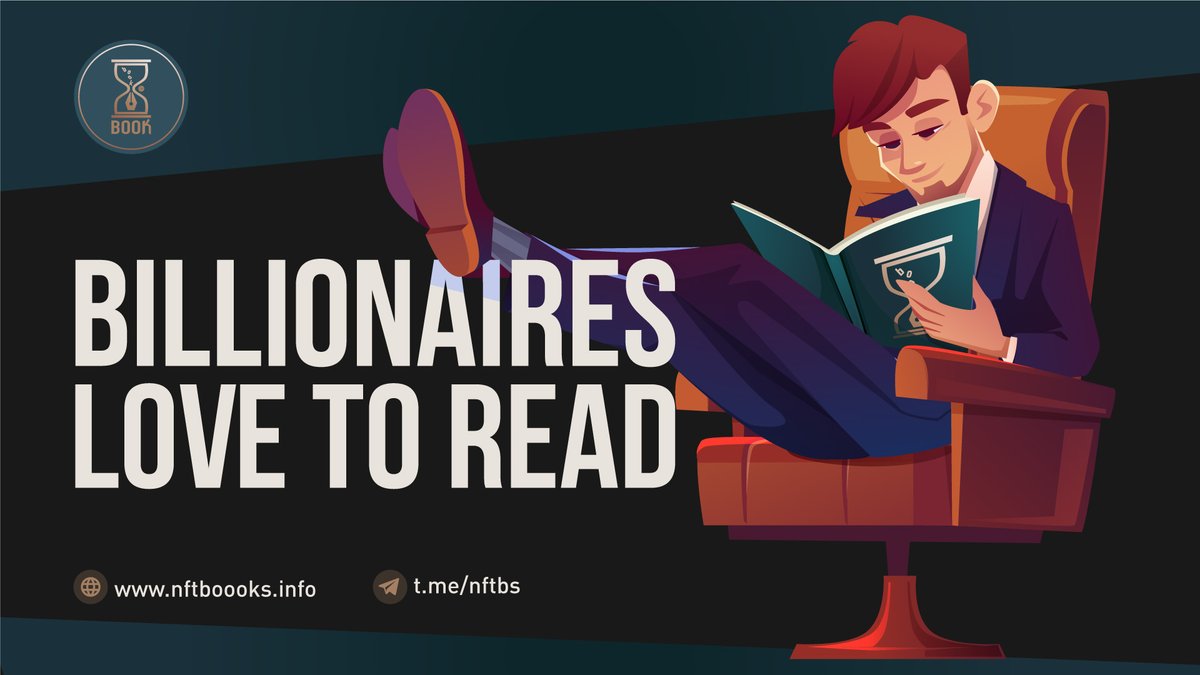 <a href="/elonmusk/">Elon Musk</a> Wow! thanks for sharing this Elon!

Read some books on NFTBOOKS as well and let us know what you loved the most?