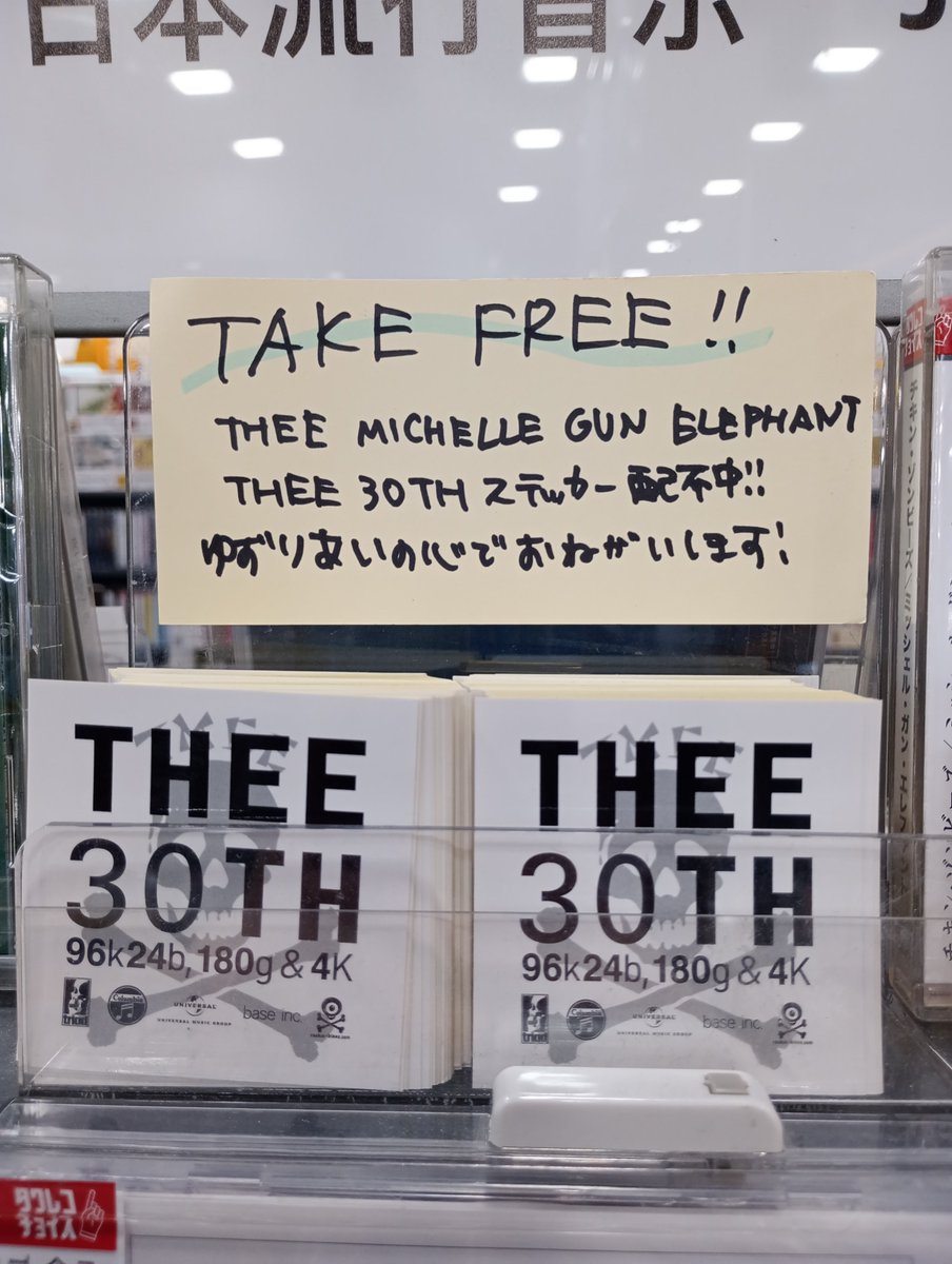 THEEMICHELLEGUNELEPHANT】 デビュー30周年プロジェクト！ 30周年企画