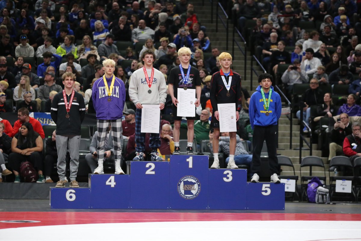 Congrats on your 3rd place state finish! We are proud of you Adam!
