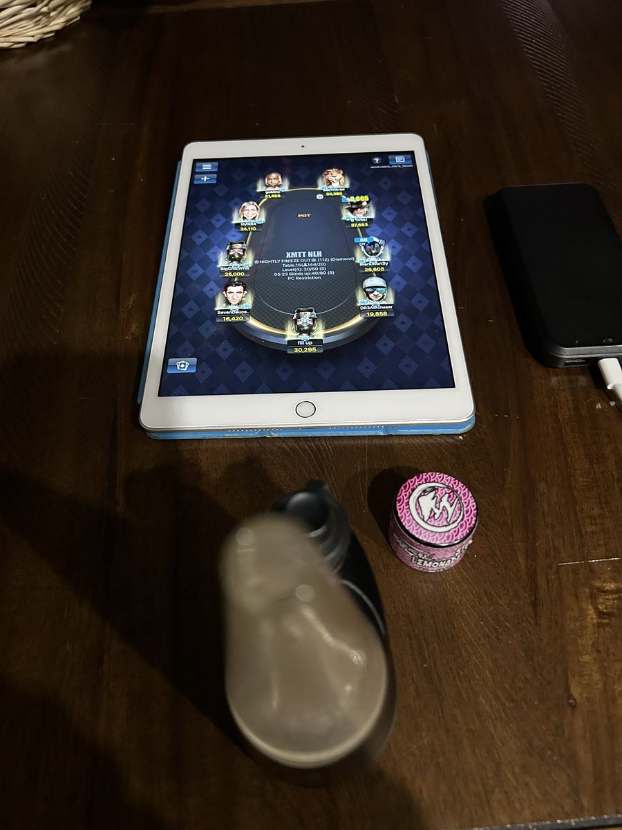 Dabs and poker lfg!!