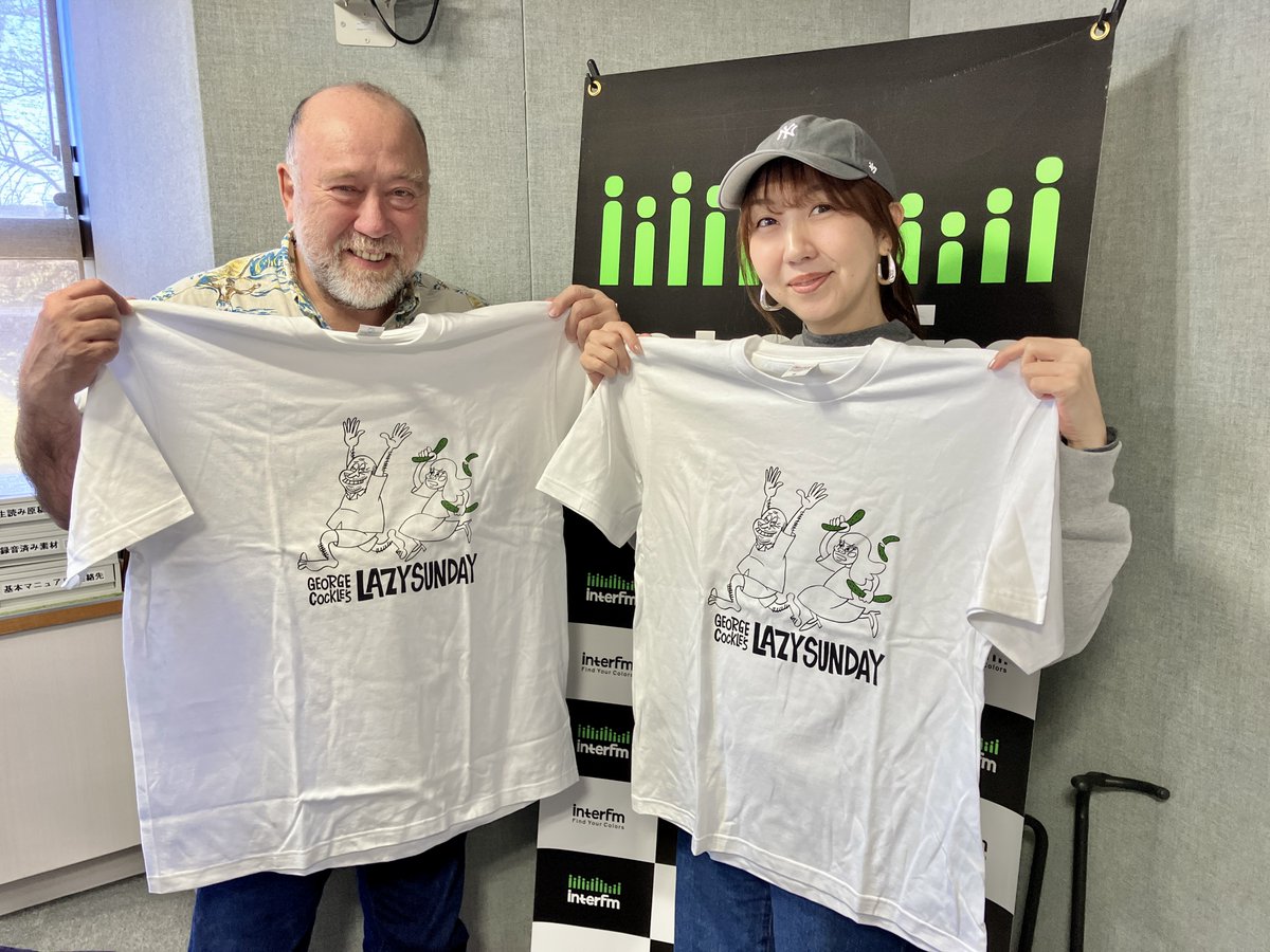 Lazy Tシャツ?? 花井祐介さんデザイン！ サイズは【M、L、XL】の展開 