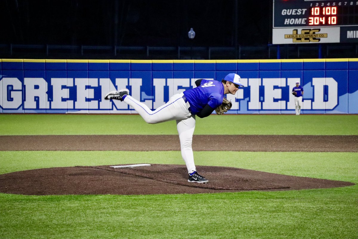 Had a great weekend watching <a href="/LoganFrank2023/">Logan Frank</a> and <a href="/GSU_BSB/">Glenville State University Baseball</a>