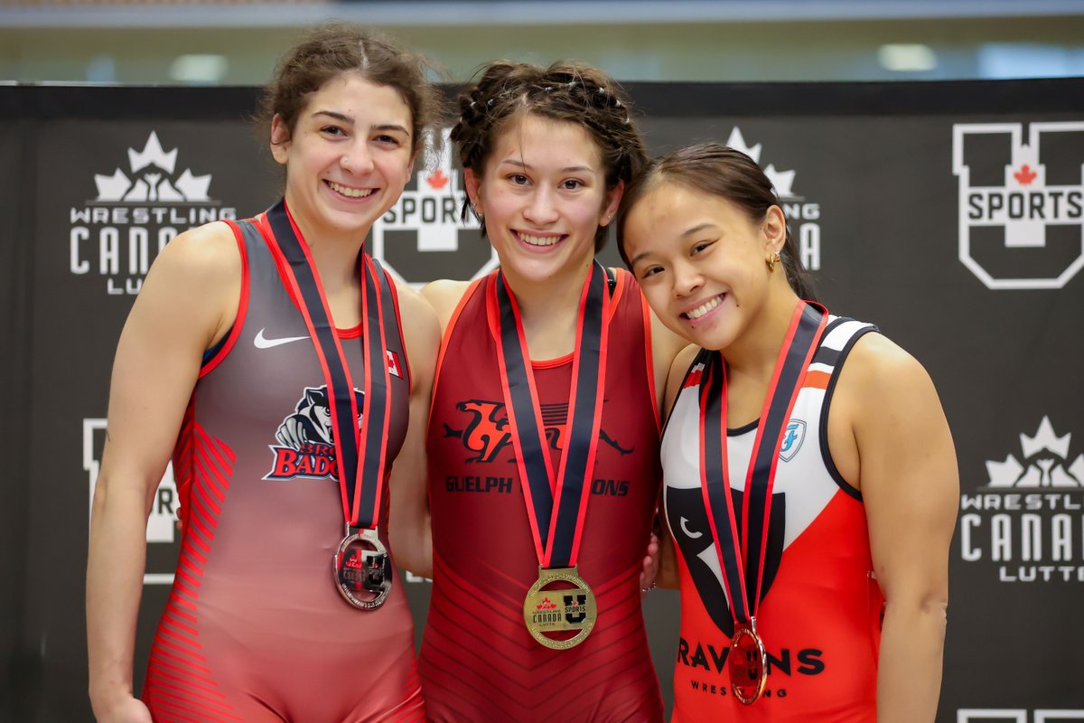 guelph_gryphons's tweet image. 🤼 WRESTLING RECAP 🇨🇦

Gryphons reach podium 5️⃣ times at 2025 Wrestling Canada Lutte U SPORTS Invitational Championships

Kelyn Young &amp;amp; Casey Harkley 🥇 

Brennan Laplante Brady 🥈 

Mitch Schechinger &amp;amp; Kylee Lubbers 🥉 

📰 uoguel.ph/m7ohm

📷Laurel Jarvis

#GryphonPride