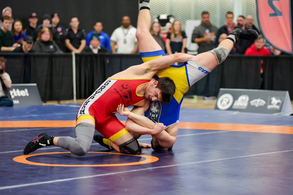 guelph_gryphons's tweet image. 🤼 WRESTLING RECAP 🇨🇦

Gryphons reach podium 5️⃣ times at 2025 Wrestling Canada Lutte U SPORTS Invitational Championships

Kelyn Young &amp;amp; Casey Harkley 🥇 

Brennan Laplante Brady 🥈 

Mitch Schechinger &amp;amp; Kylee Lubbers 🥉 

📰 uoguel.ph/m7ohm

📷Laurel Jarvis

#GryphonPride