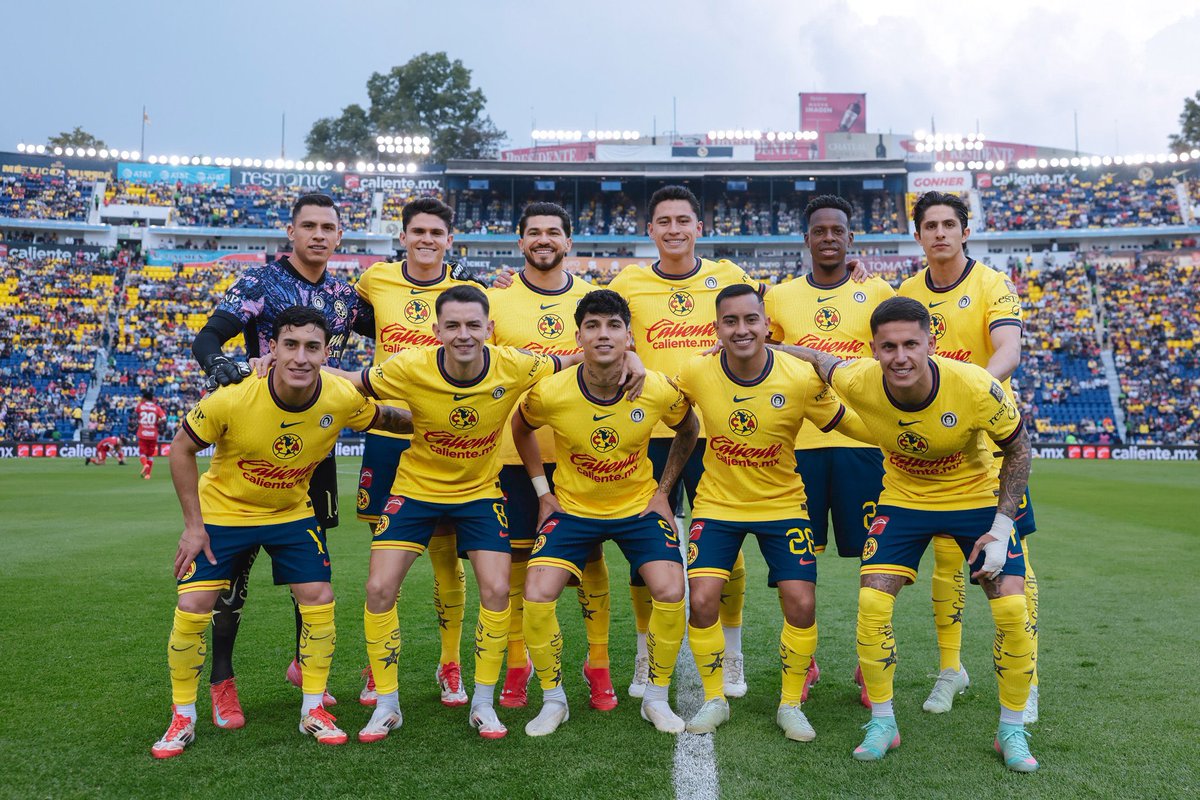 Gloria a Dios siempre!❤️
Gran victoria equipo <a href="/ClubAmerica/">Club América</a> 💛