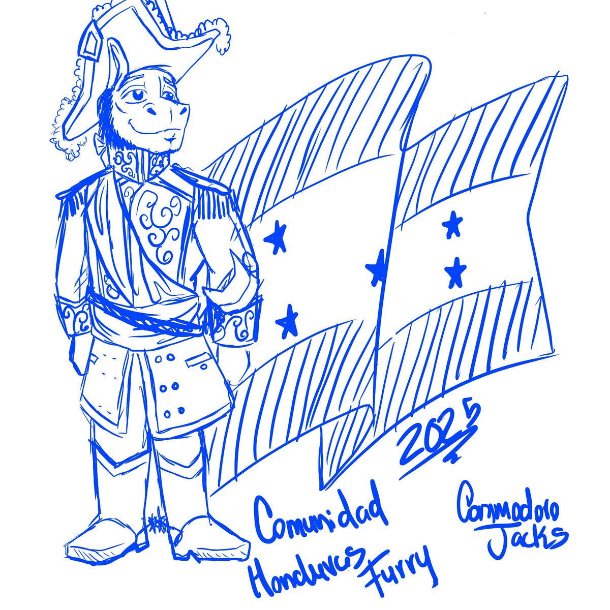 HondurasFur 🇭🇳 tweet media