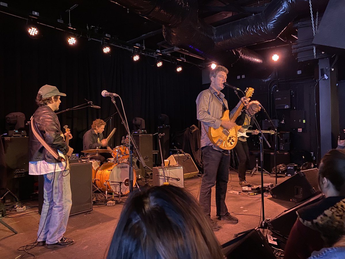 Saturday afternoon XRT Pop Up with @hamiltonleithauser @ @Martyers . See you tonight @93xrt, listen in with the Audacy app from wherever you might be hanging out after midnight.