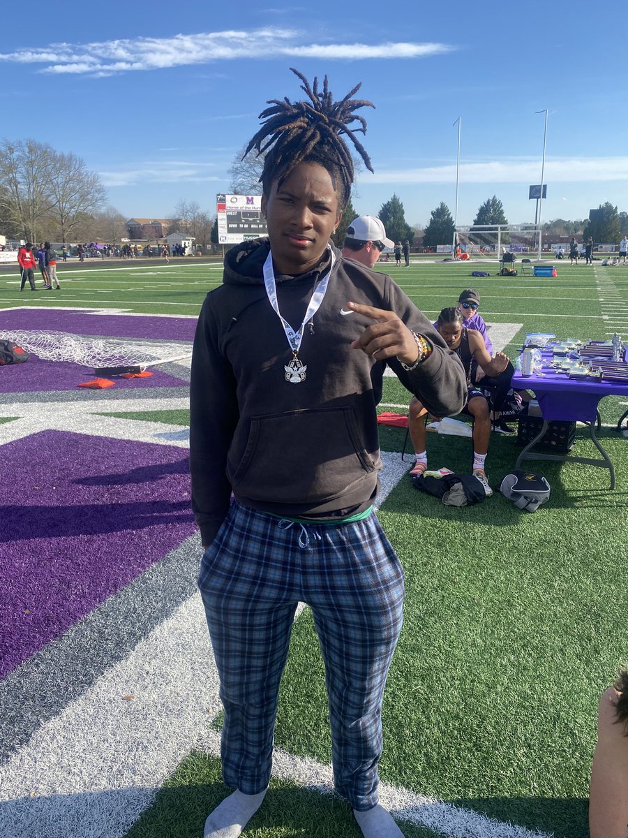 Eastside Track & Field (@track_eastside) on Twitter photo Congratulations to
Jonas Davis <a href="/Jonas_alijah007/">Jonas davis</a> for his double 2nd place finishes at the Javianne Oliver Invitational today! His 100m Result of 10.92 is a new Personal Best! Excellent Performance Jonas!! Congratulations to
Jonas Davis <a href="/Jonas_alijah007/">Jonas davis</a> for his double 2nd place finishes at the Javianne Oliver Invitational today! His 100m Result of 10.92 is a new Personal Best! Excellent Performance Jonas!!