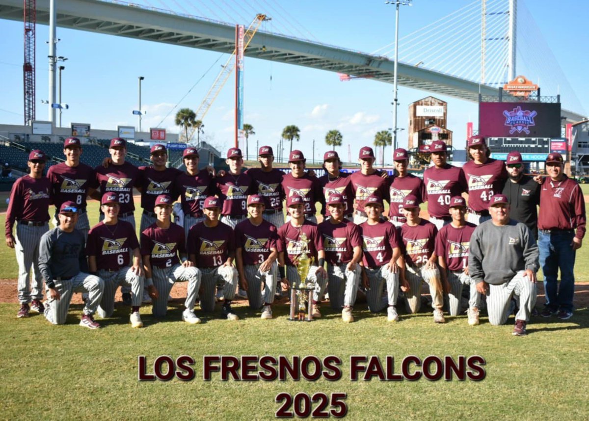 Los Fresnos hands down will be a STHSB Team of the Week as they went 6-0 in BSN/CCA Tournament this weekend allowing only 6 runs in 6 Games wow!!! 🔥⚾️💯🤟🏾💪🏽
Los Fresnos 7 Laredo United South 2
Los Fresnos 2 Brenham 0
Los Fresnos 14 CC Ray 4
Los Fresnos 5 CC Veterans Memorial 0