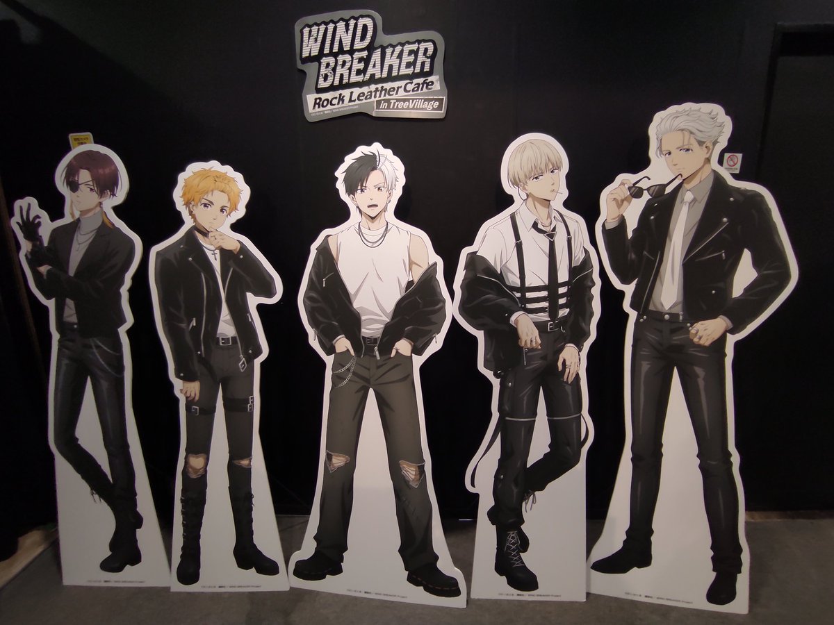 kanda_coser's tweet image. Wind Breaker Collab Tree Village, today ✌️

#WINDBREAKER #treevillage #Bofurib #sakuraharuka #suohayato #Nireiakihito #renkaji #umemiyahajime #satorunii