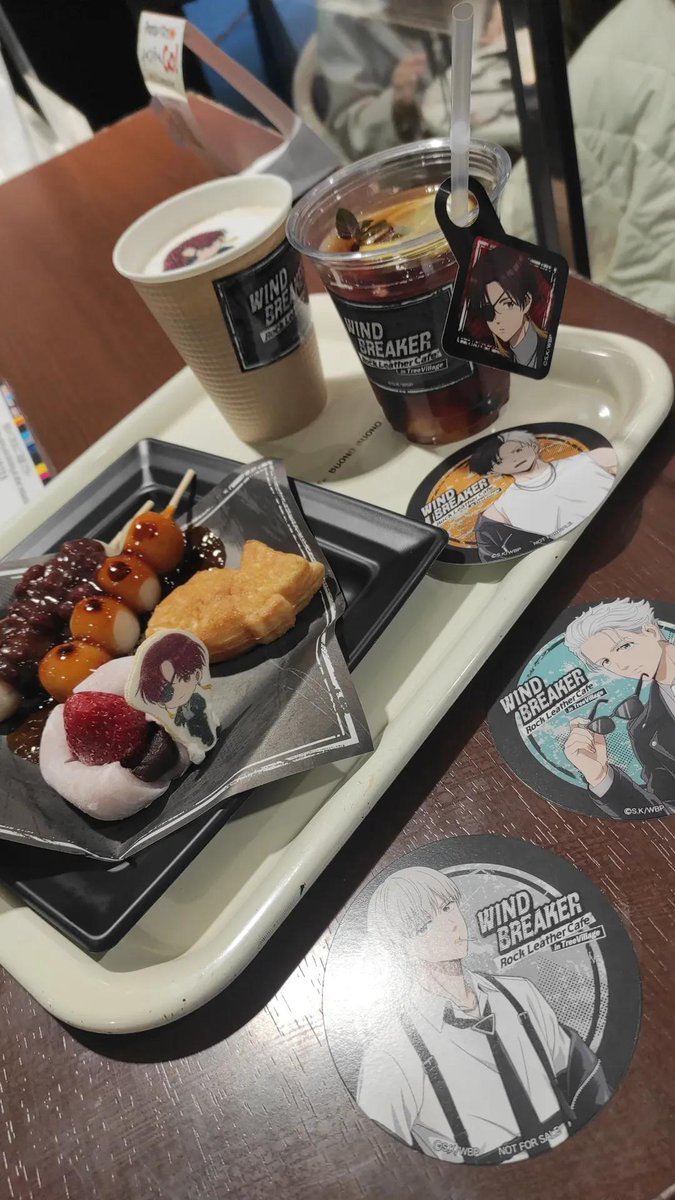 kanda_coser's tweet image. Wind Breaker Collab Tree Village, today ✌️

#WINDBREAKER #treevillage #Bofurib #sakuraharuka #suohayato #Nireiakihito #renkaji #umemiyahajime #satorunii