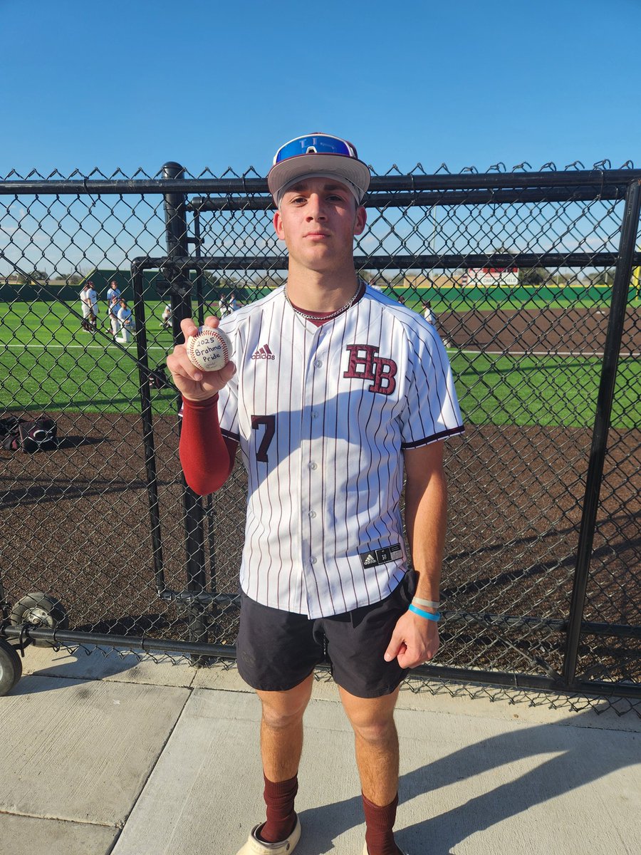 BrahmasBaseball (@brahmasbsbcoach) on Twitter photo Calallen tournament Game 5
Bishop 1
Hallettsville 3
WP <a href="/a_george7/">Andrew George</a> 1 1/3 IP, 0 hits, 1 k
Save <a href="/KonnorKopecky/">Konnor Kopecky</a>
<a href="/BrockBludau/">Brock Bludau</a> 4 IP, 3k, 1 run
<a href="/a_george7/">Andrew George</a> 2-3, rbi
<a href="/JorianWilson12/">Jorian Wilson</a> 1-3, rbi
<a href="/TWagner56828/">Tanner wagner</a> 1-2, 3b, rbi
Pride Ball <a href="/a_george7/">Andrew George</a>
#brahmapride <a href="/hbteams/">Hallettsville Brahma Athletics</a> <a href="/3ATxHsBaseball/">3ATxHsBaseball</a> Calallen tournament Game 5
Bishop 1
Hallettsville 3
WP <a href="/a_george7/">Andrew George</a> 1 1/3 IP, 0 hits, 1 k
Save <a href="/KonnorKopecky/">Konnor Kopecky</a>
<a href="/BrockBludau/">Brock Bludau</a> 4 IP, 3k, 1 run
<a href="/a_george7/">Andrew George</a> 2-3, rbi
<a href="/JorianWilson12/">Jorian Wilson</a> 1-3, rbi
<a href="/TWagner56828/">Tanner wagner</a> 1-2, 3b, rbi
Pride Ball <a href="/a_george7/">Andrew George</a>
#brahmapride <a href="/hbteams/">Hallettsville Brahma Athletics</a> <a href="/3ATxHsBaseball/">3ATxHsBaseball</a>