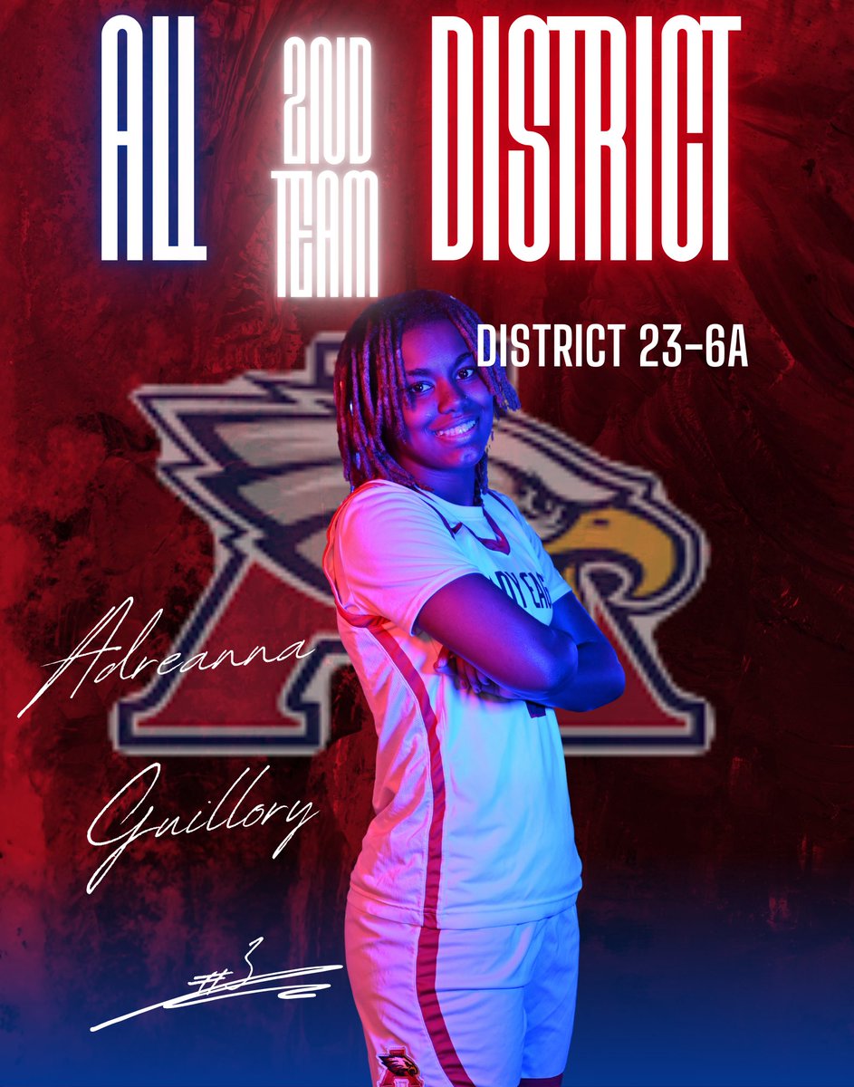 AHS Girls Basketball (@ahsgbballallin) on Twitter photo Congratulations <a href="/ADHoops_3/">AD (Adreanna) Guillory</a> on your 2nd team all district selection 🦅❤️💙 Congratulations <a href="/ADHoops_3/">AD (Adreanna) Guillory</a> on your 2nd team all district selection 🦅❤️💙
