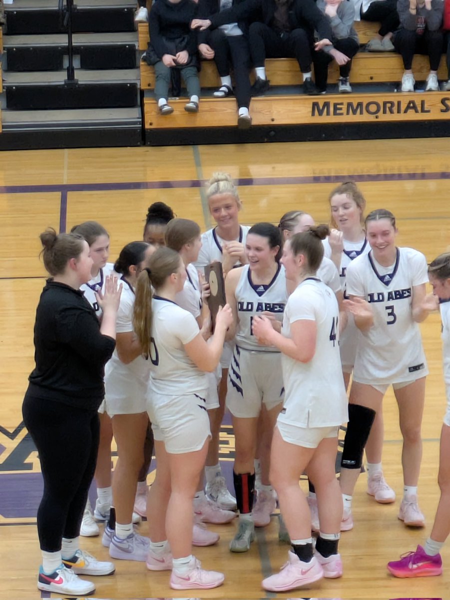 <a href="/ZaleskiSports/">Zaleski Sports</a> <a href="/OldAbeNation/">MHS Girls Basketball</a> Final:
Marshfield 48
<a href="/OldAbeNation/">MHS Girls Basketball</a> 69
MHS: Kolbeck 26 points 
ECM: Kling 30, Welsch 14
Tigers: 14-12
Old Abes: 24-2, advance to <a href="/wiaawi/">WIAA</a> Division 1 Sectional Semifinals