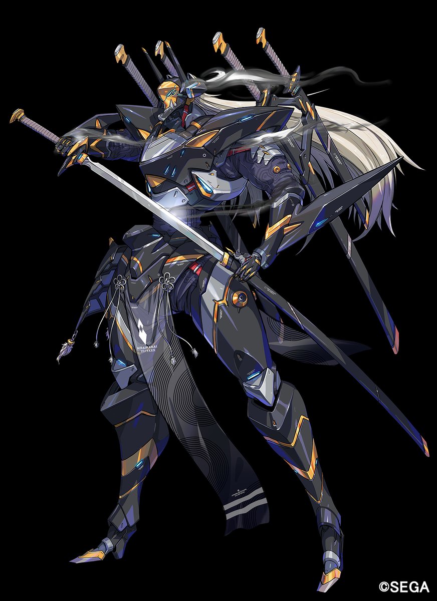 esuthio's tweet image. 株式会社セガ様「maimai でらっくす」
決勝楽曲「雨露霜雪」の「リグエル」「酒呑童子」のビジュアルを担当いたしました。
是非遊んでいただけると嬉しいですのでよろしくお願いいたします🙇‍♂️
#maimai #maimaiでらっくす