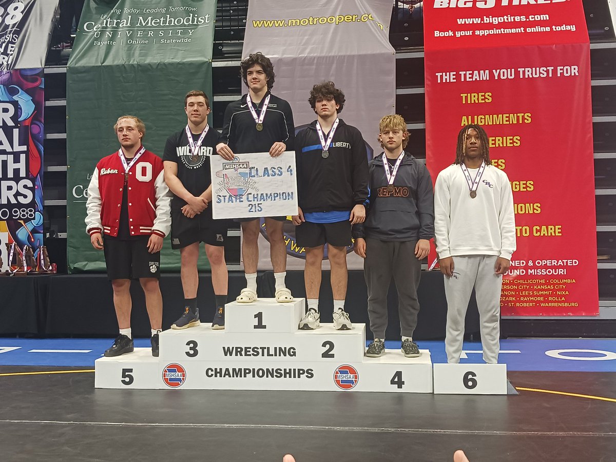 CourierTribuneSports (@myctsports) on Twitter photo STATE RUNNER-UP.
<a href="/LJaysWrestling/">Coach Brewer</a> sophomore Masen Bindel earns second overall in the 215-pound class in the Class 4 State Championships. STATE RUNNER-UP.
<a href="/LJaysWrestling/">Coach Brewer</a> sophomore Masen Bindel earns second overall in the 215-pound class in the Class 4 State Championships.