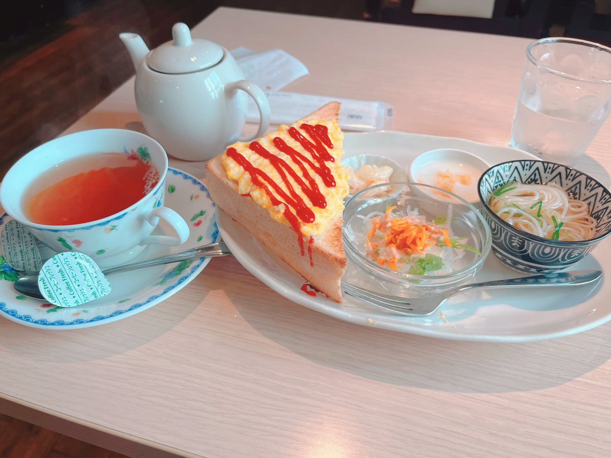 おはようございます！😆
今日はいつも行く喫茶店で
モーニング☕️

来週の出勤💓は
3月4日18時から2時
3月5日10時から23時
お誘い待ってます😆
#デリヘル
#コスプレ