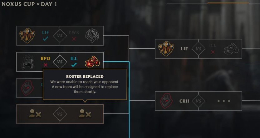 HeyItsDrip's tweet photo. @beemothuggerr @riotgames @RiotSupport it did this after around an hour https://t.co/rVPDsAbBGk