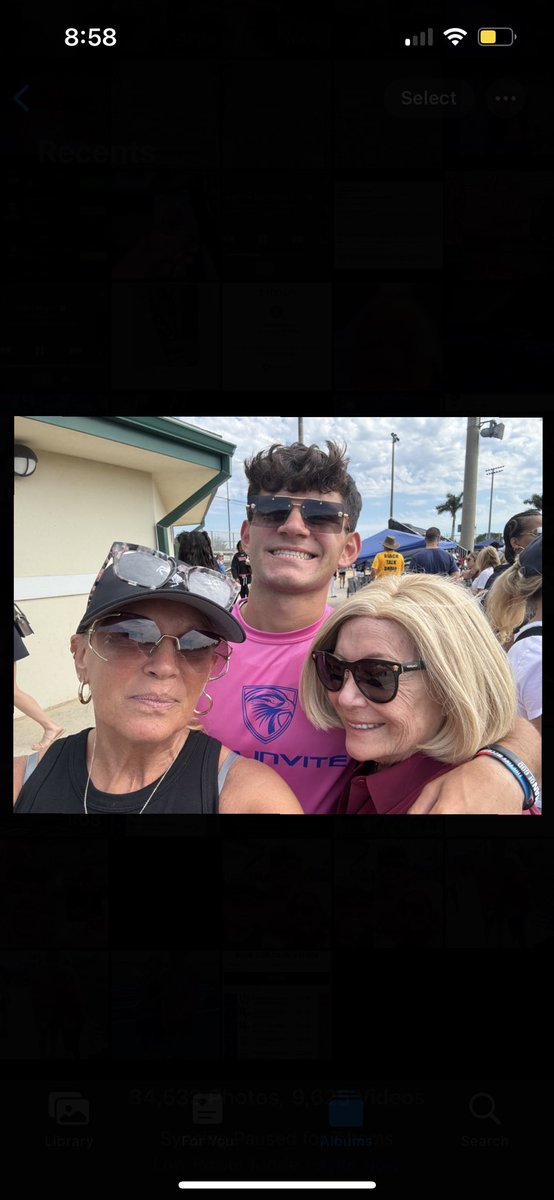 Also ran a new personal record in the 200 at 22.53 and placed 4th.