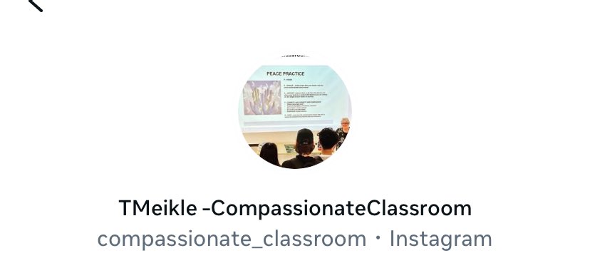 Theresa Meikle (@t__meikle) on Twitter photo <a href="/calmclearkind/">CompassionateClassroom</a> hey friends - thanks for the learning and sharing - I’m off over to Bluesky and I’m in LinkedIn - Instagram -TMeikle-CompassionateClassroom - hope to see you there! <a href="/calmclearkind/">CompassionateClassroom</a> hey friends - thanks for the learning and sharing - I’m off over to Bluesky and I’m in LinkedIn - Instagram -TMeikle-CompassionateClassroom - hope to see you there!