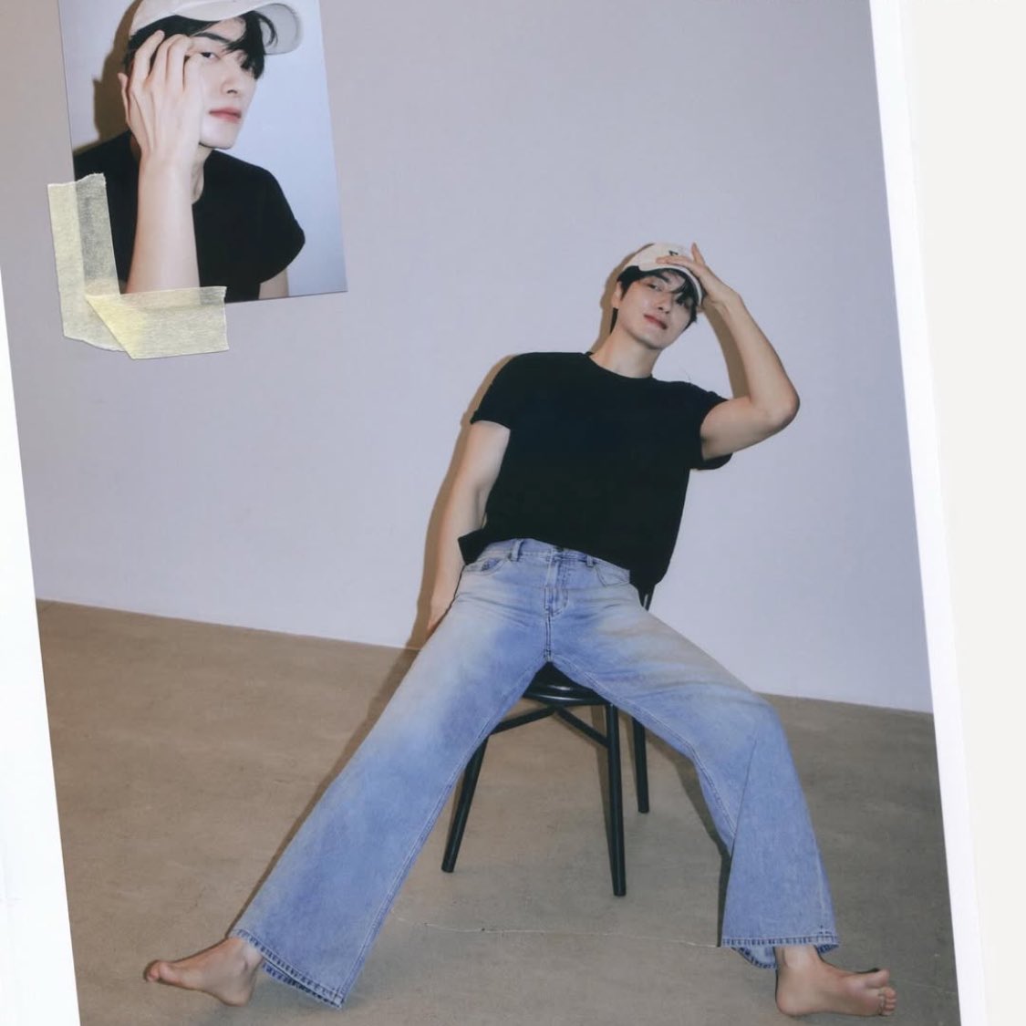 Casually throwing out the latest photoshoot draft I received this month as a way to say hi, because what better way to check in than with a little sneak peek? I hope you are doing well.