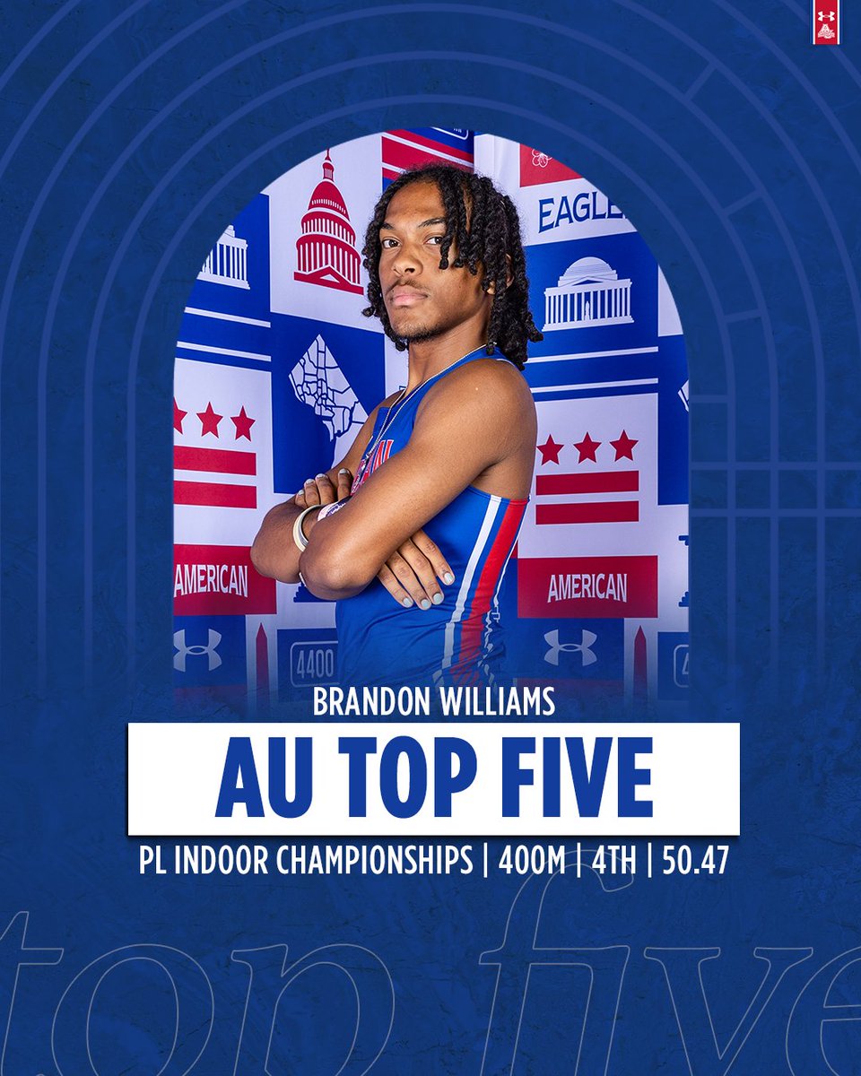 Brandon Williams inching closer and closer to the top in the 200m 𝙖𝙣𝙙 400m dashes. 😮‍💨