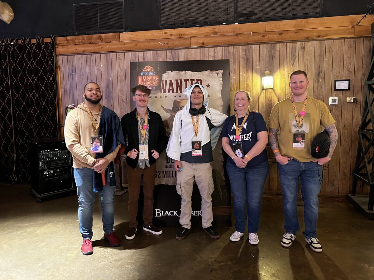 _stover's tweet image. #aostexas #blackdesertanniversary