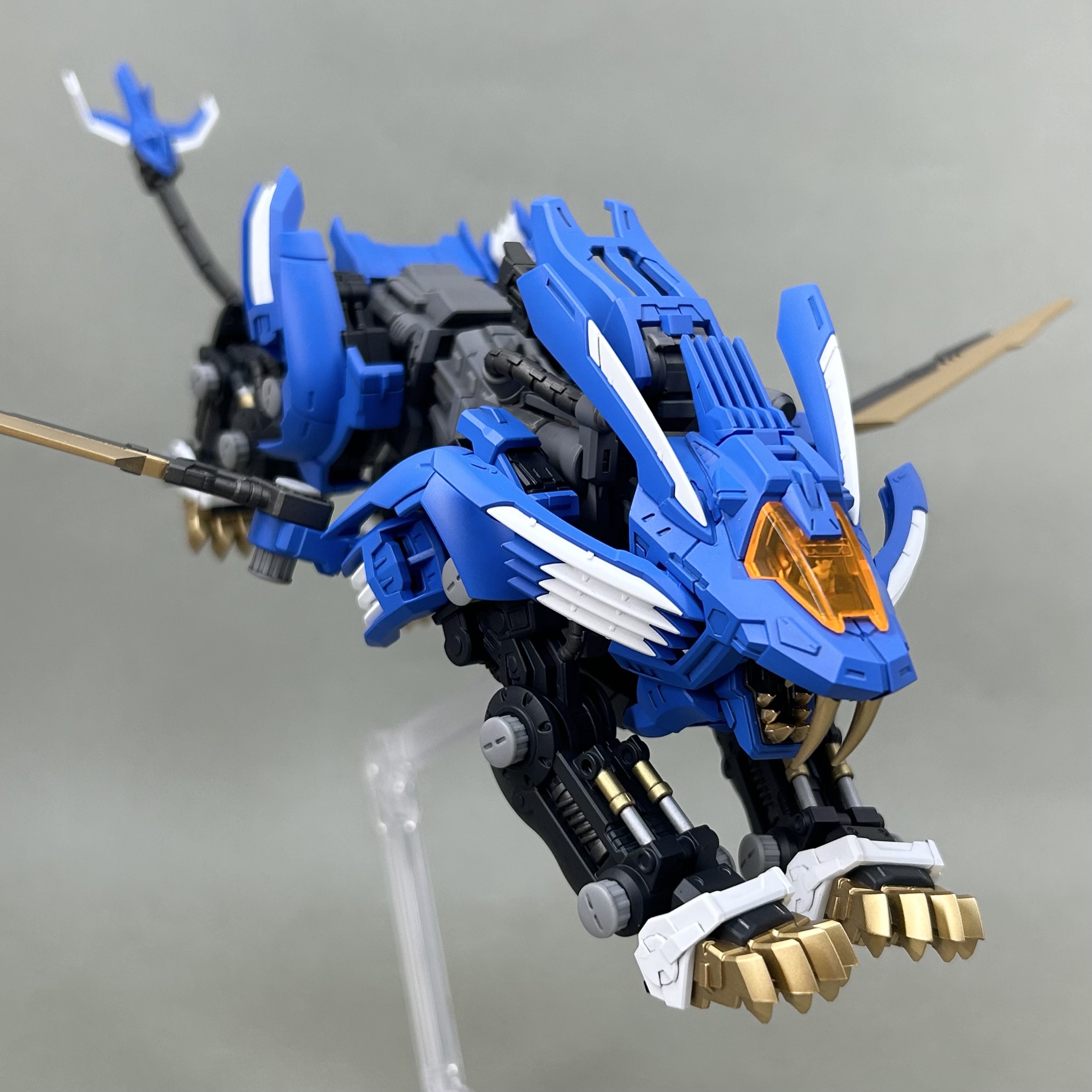 ゾイド ブレードライガー アジアカラー 塗装仕上品 説明欄必読 ゾイド ブレードライガー アジアカラー 塗装仕上品 説明欄必読