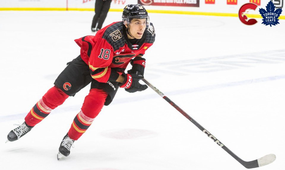 Borya Valis was born in Los Angeles, developed his hockey game in Denver, and has played the last four seasons in the WHL.

Now, Valis’ NHL dreams are coming closer after he signed this week with the Toronto Maple Leafs.

READ MORE HERE: coloradohockey.net/news_article/s…