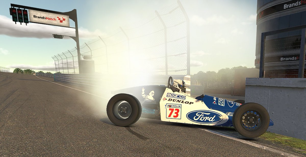 We kicked things off tonight at <a href="/Brands_Hatch/">Brands Hatch</a>'s Indy layout in the lovely little <a href="/FormulaVeeUK/">Formula Vee Uk</a> machines!

Standing tallest on the Podium tonight after the 20 minute Race is <a href="/DDMiRacing22/">Direct Drive Motorsports</a> Driver <a href="/monsig64/">Monsig64</a> (Billy Sigmon)🏆🏁