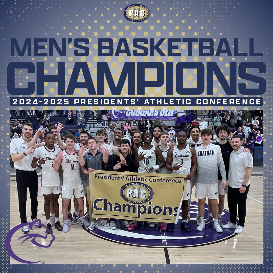 Presidents’ Athletic Conference tweet media