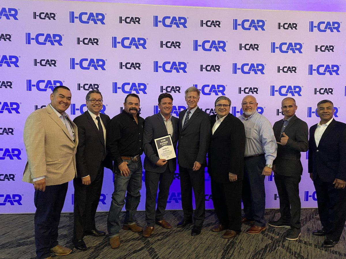 KphsAuto's tweet image. Kingwood Park Collision and Refinishing and the Houston area I-CAR Commity being honored with platinum status once again. We are KPARK!
@HumbleISD 
@HumbleISD_CTE 
@HumbleISD_KPHS 
@I_CAR_Education