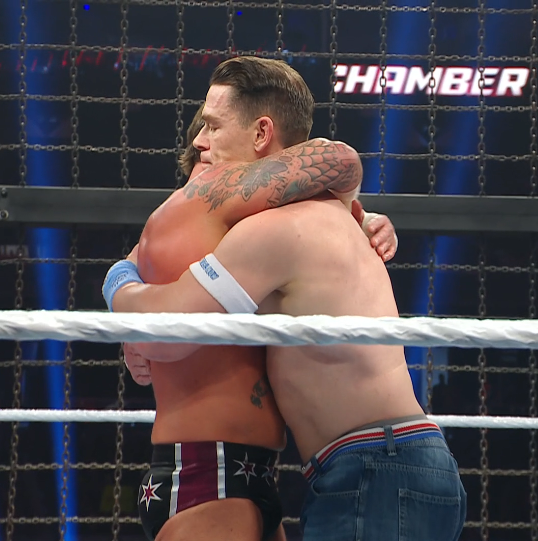 LuigiWrestling's tweet image. ❤️ #WWEChamber
